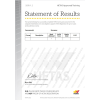Replacement Statement of Results